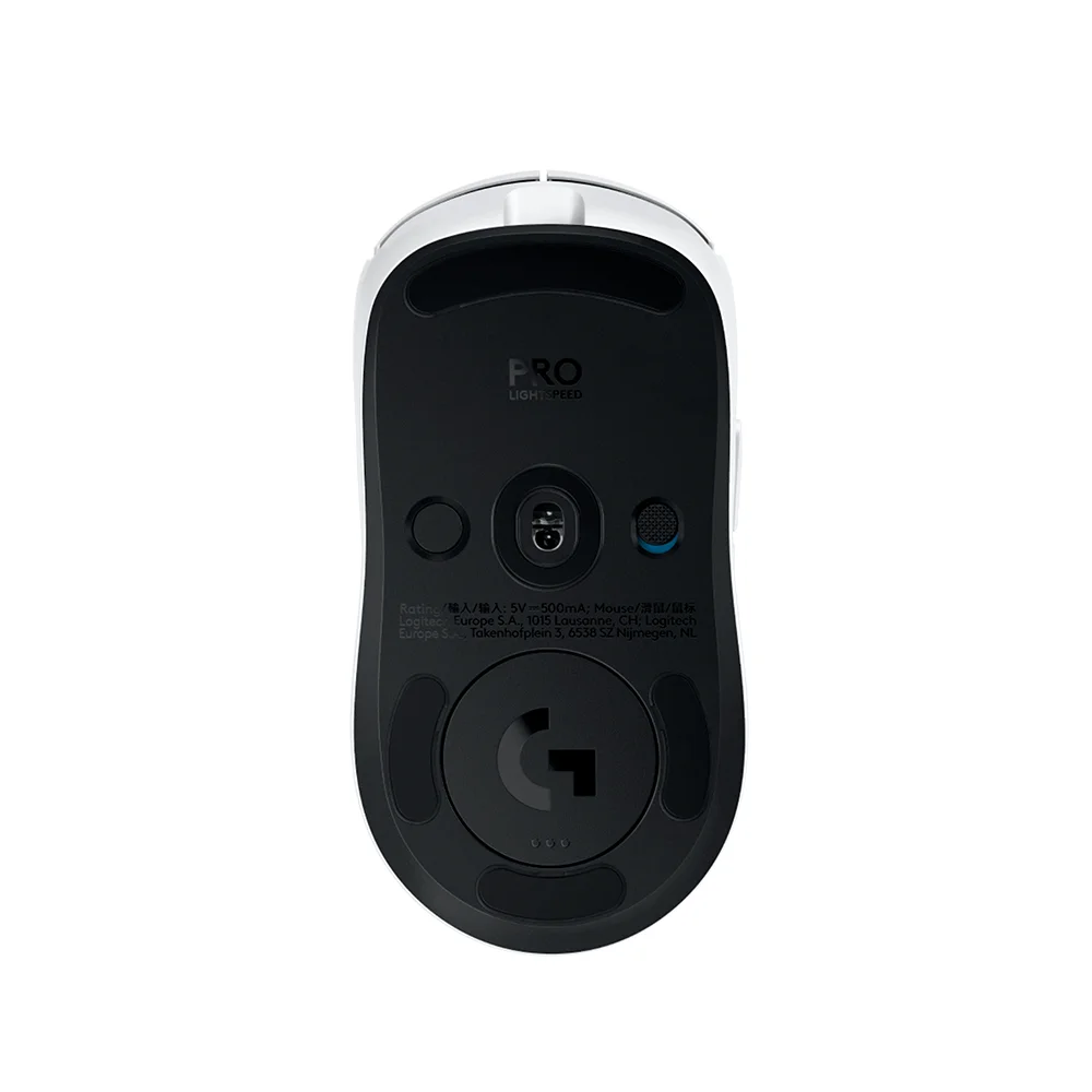 Mouse Logitech G Pro 2 Lightspeed Wireless Hero 2 44K Lightforce/Lightsync RGB Blanco - 910-007301