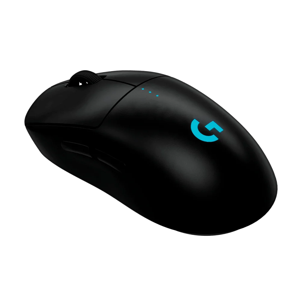 Mouse Logitech G Pro 2 Lightspeed Wireless Hero 2 44K Lightforce/Lightsync RGB Negro - 910-007294