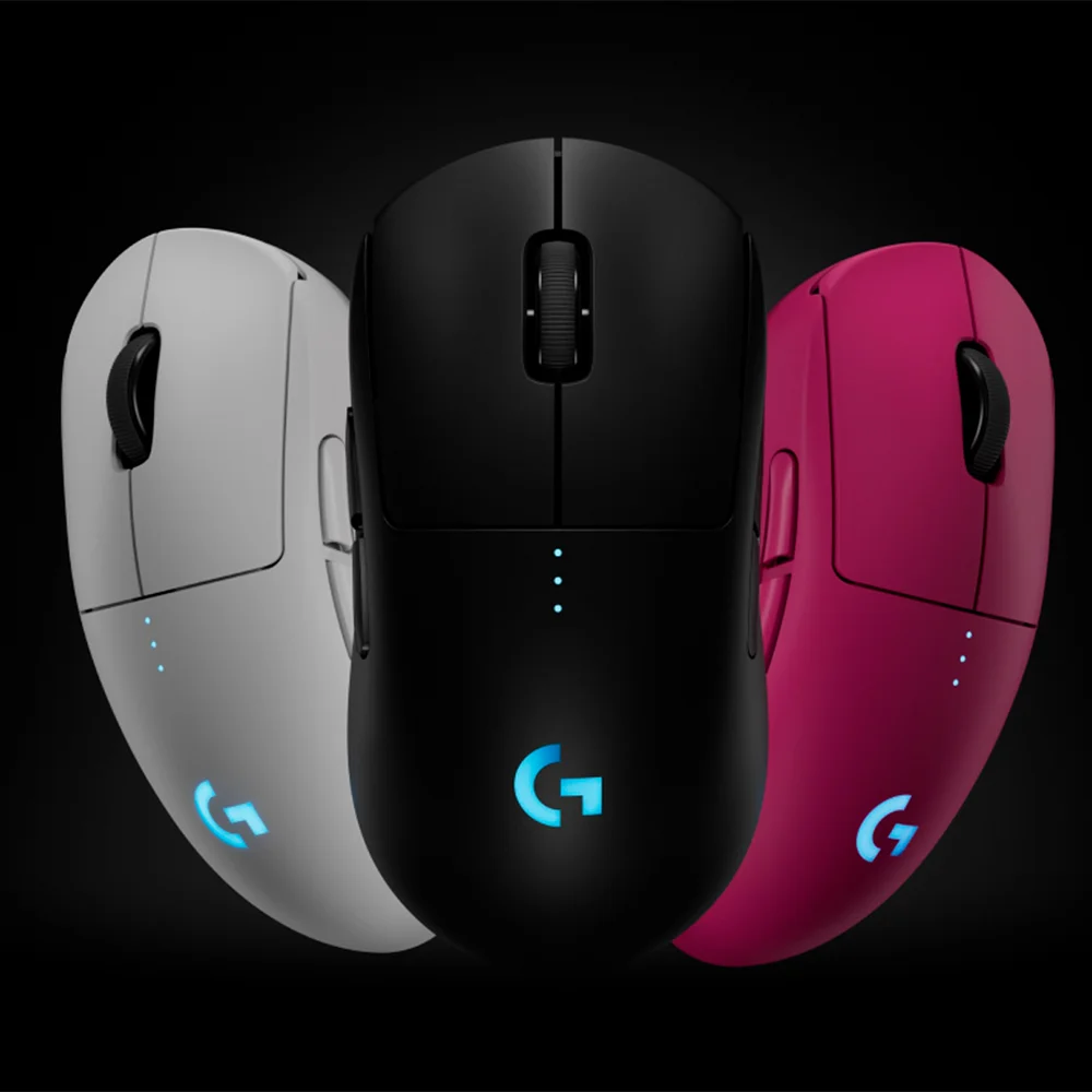 Mouse Logitech G Pro 2 Lightspeed Wireless Hero 2 44K Lightforce/Lightsync RGB Negro - 910-007294