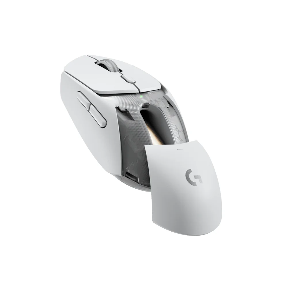 Mouse Logitech G309 Lightspeed Wireless/BT 25K DPI Lightforce Blanco - 910-007206