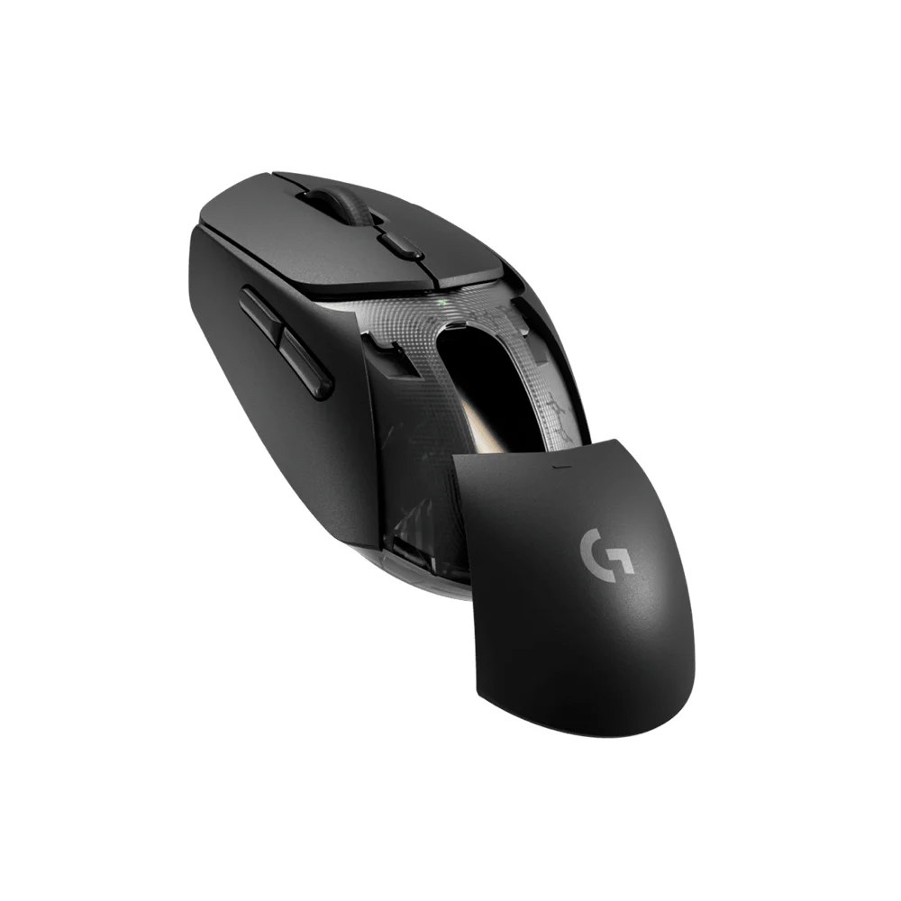Mouse Logitech G309 Lightspeed Wireless/BT 25K DPI Lightforce Negro - 910-007198