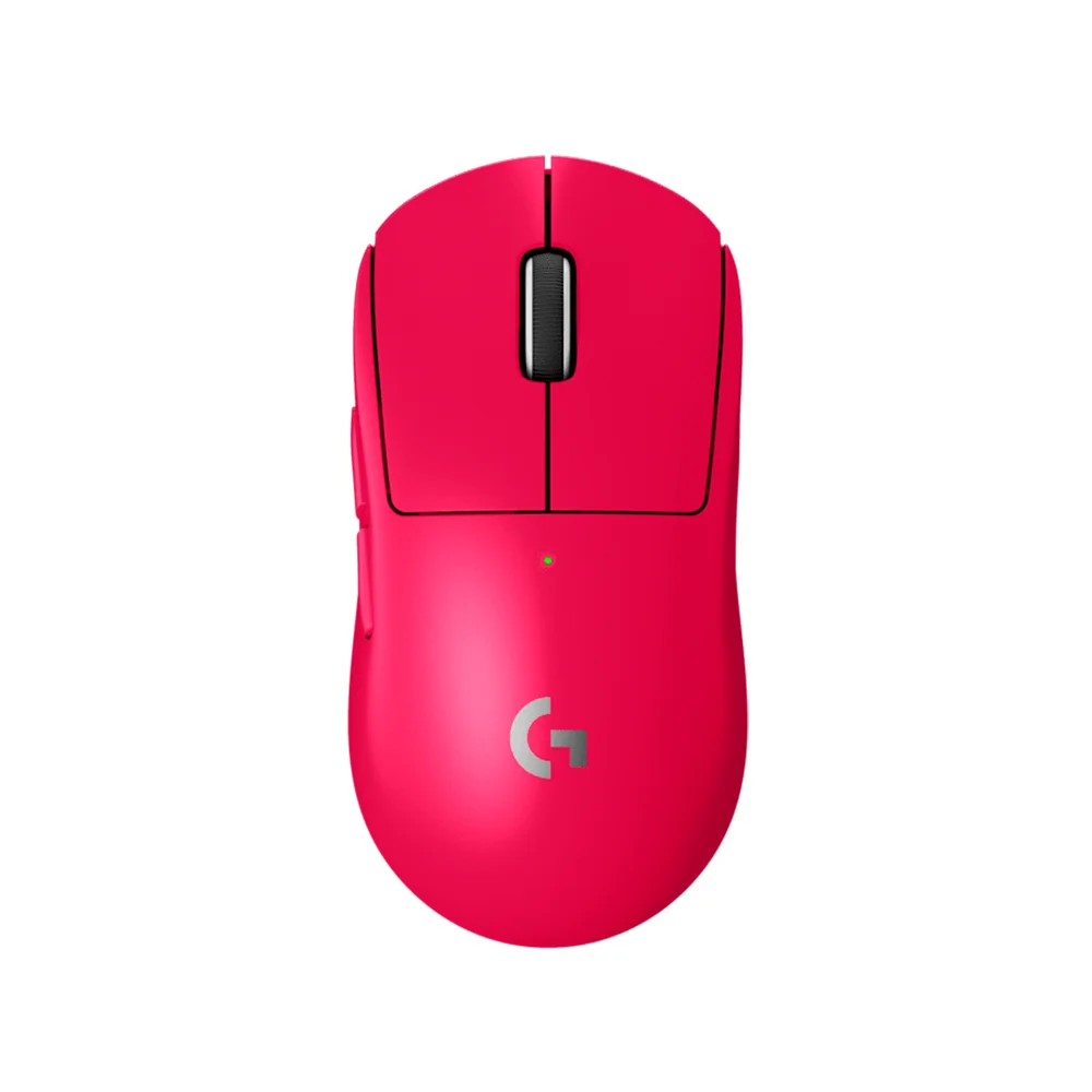 Mouse Logitech G Pro X Superlight 2 Wireless Lightspeed/Lightforce Magenta - 910-006796