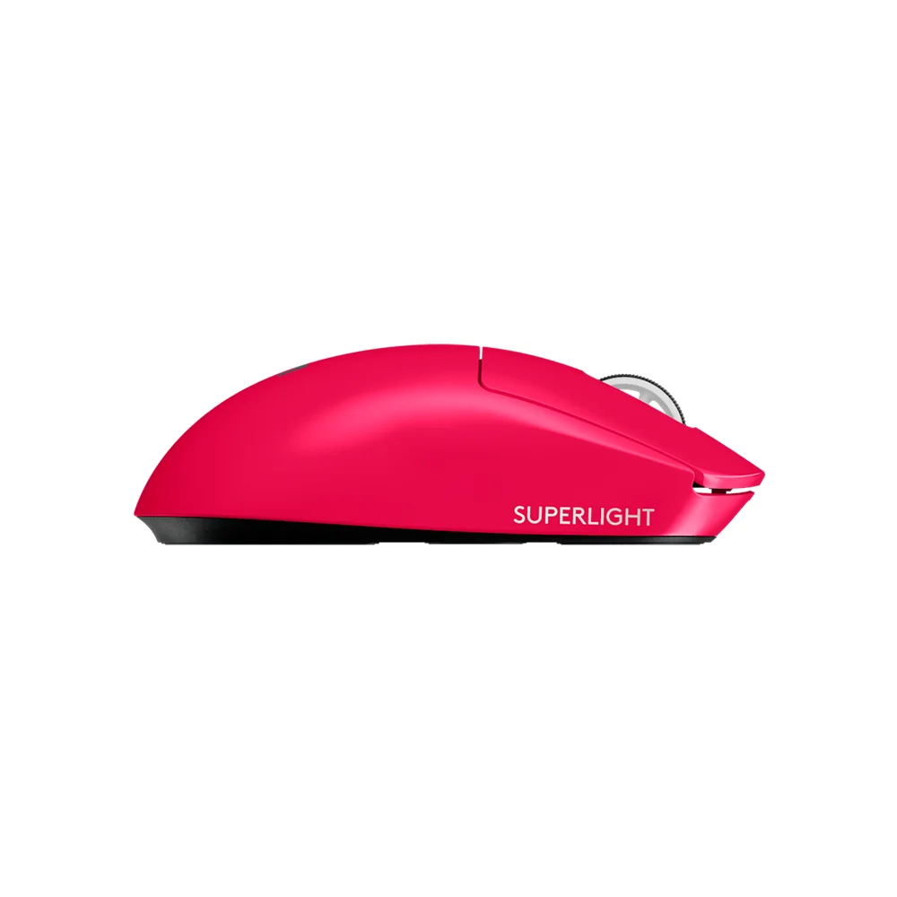Mouse Logitech G Pro X Superlight 2 Wireless Lightspeed/Lightforce Magenta - 910-006796