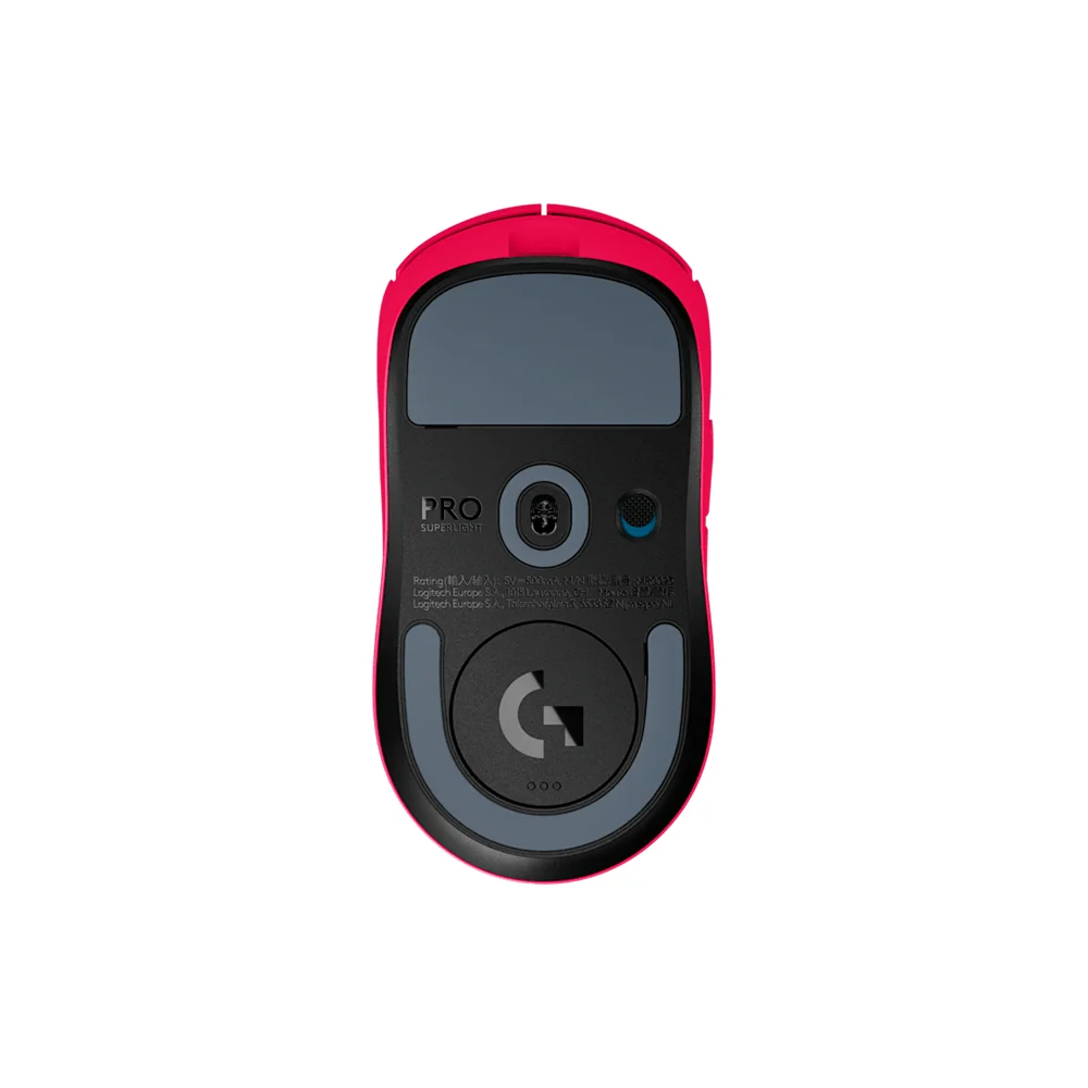 Mouse Logitech G Pro X Superlight 2 Wireless Lightspeed/Lightforce Magenta - 910-006796