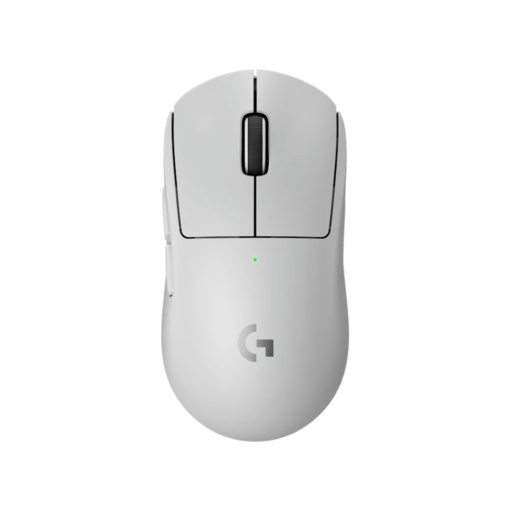 Mouse Logitech G Pro X Superlight 2 Wireless Lightspeed/Lightforce Blanco - 910-006637