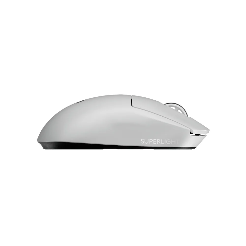 Mouse Logitech G Pro X Superlight 2 Wireless Lightspeed/Lightforce Blanco - 910-006637