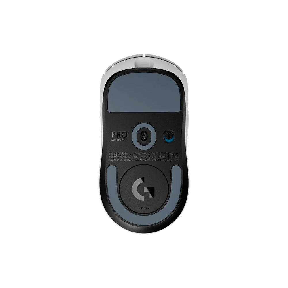 Mouse Logitech G Pro X Superlight 2 Wireless Lightspeed/Lightforce Blanco - 910-006637