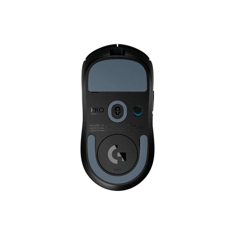 Mouse Logitech G Pro X Superlight 2 Wireless Lightspeed/Lightforce Negro - 910-006629