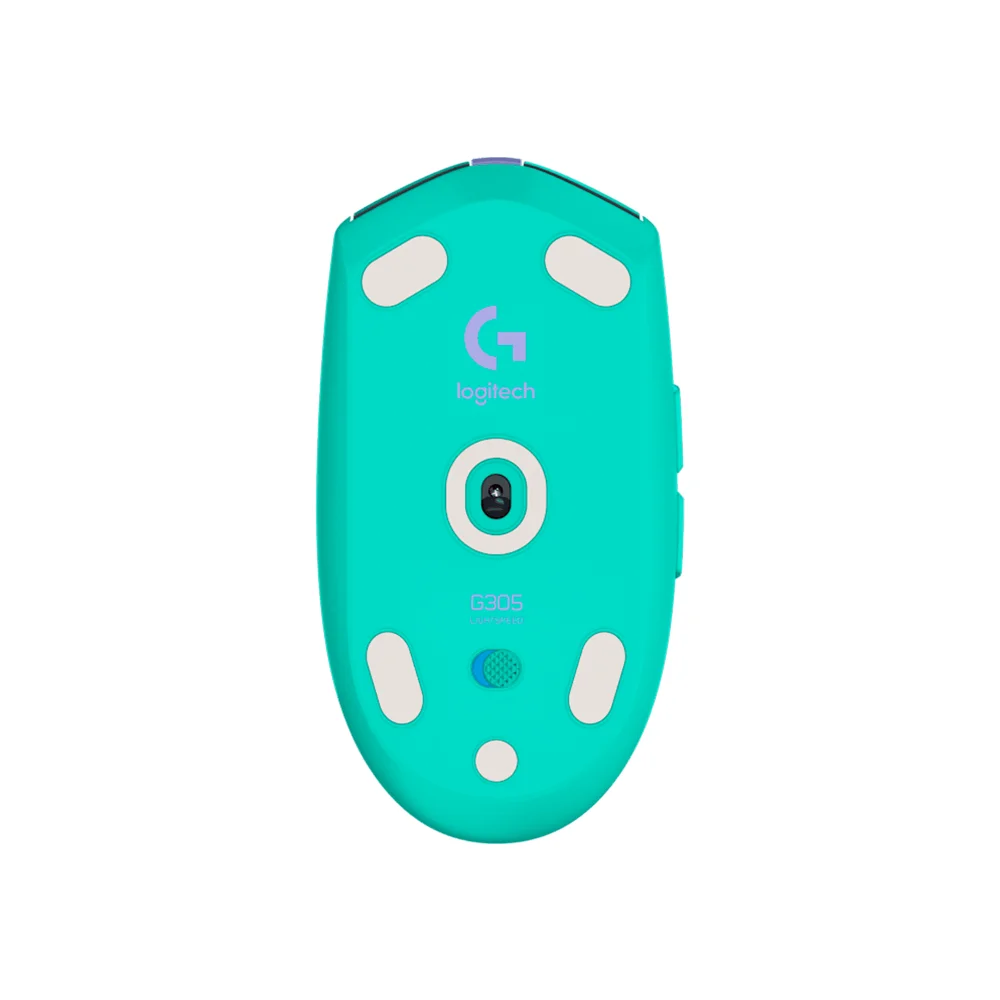 Mouse Logitech G305 Lightspeed Wireless Menta - 910-006377