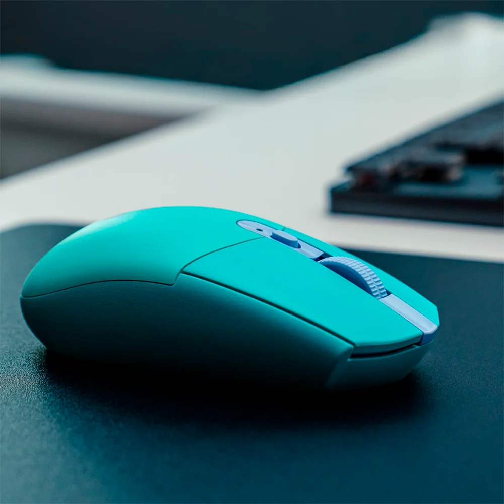 Mouse Logitech G305 Lightspeed Wireless Menta - 910-006377