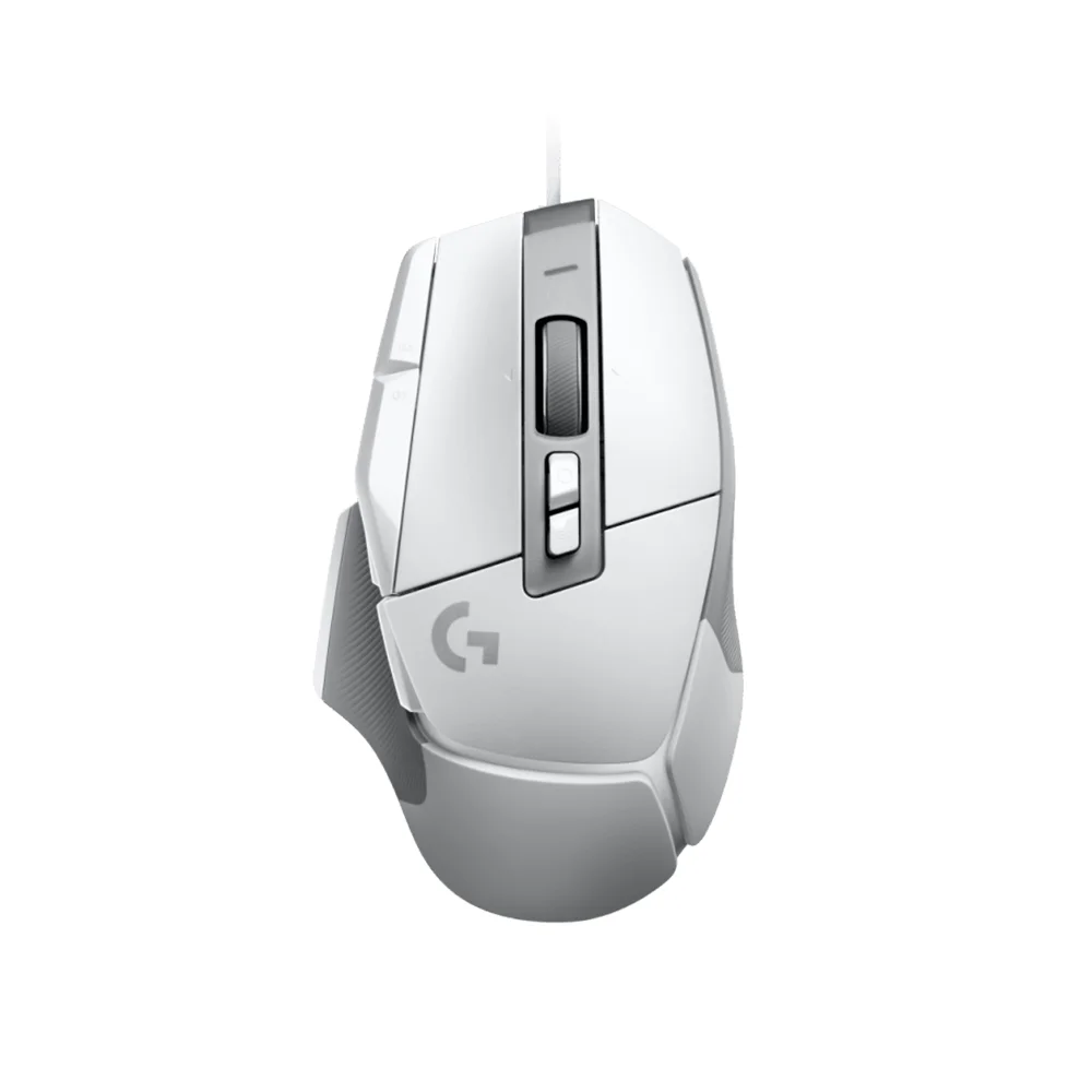 Mouse Logitech G502 X Hero USB 25K DPI Lightforce Blanco - 910-006145