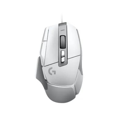 Mouse Logitech G502 X Hero USB 25K DPI Lightforce Blanco - 910-006145