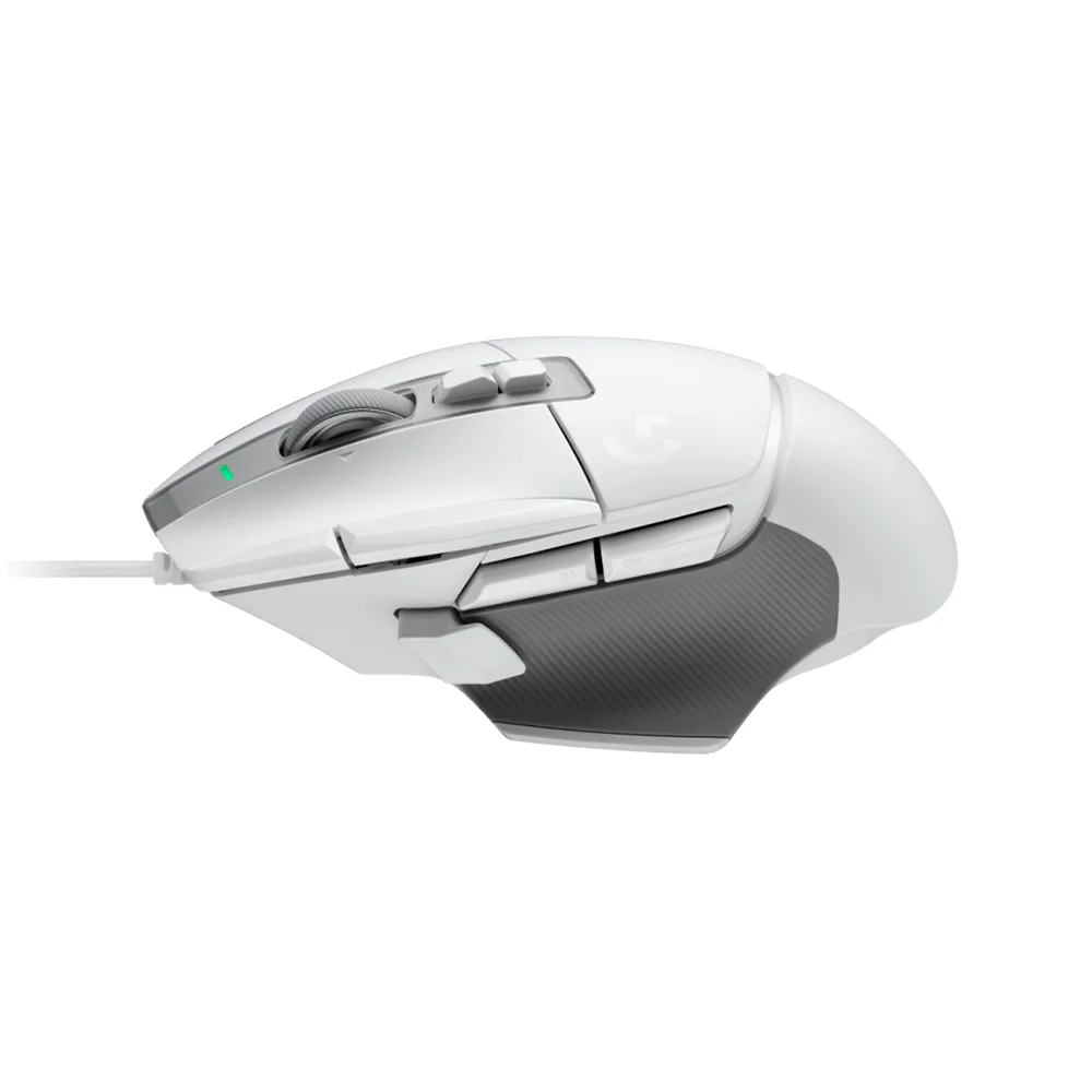 Mouse Logitech G502 X Hero USB 25K DPI Lightforce Blanco - 910-006145