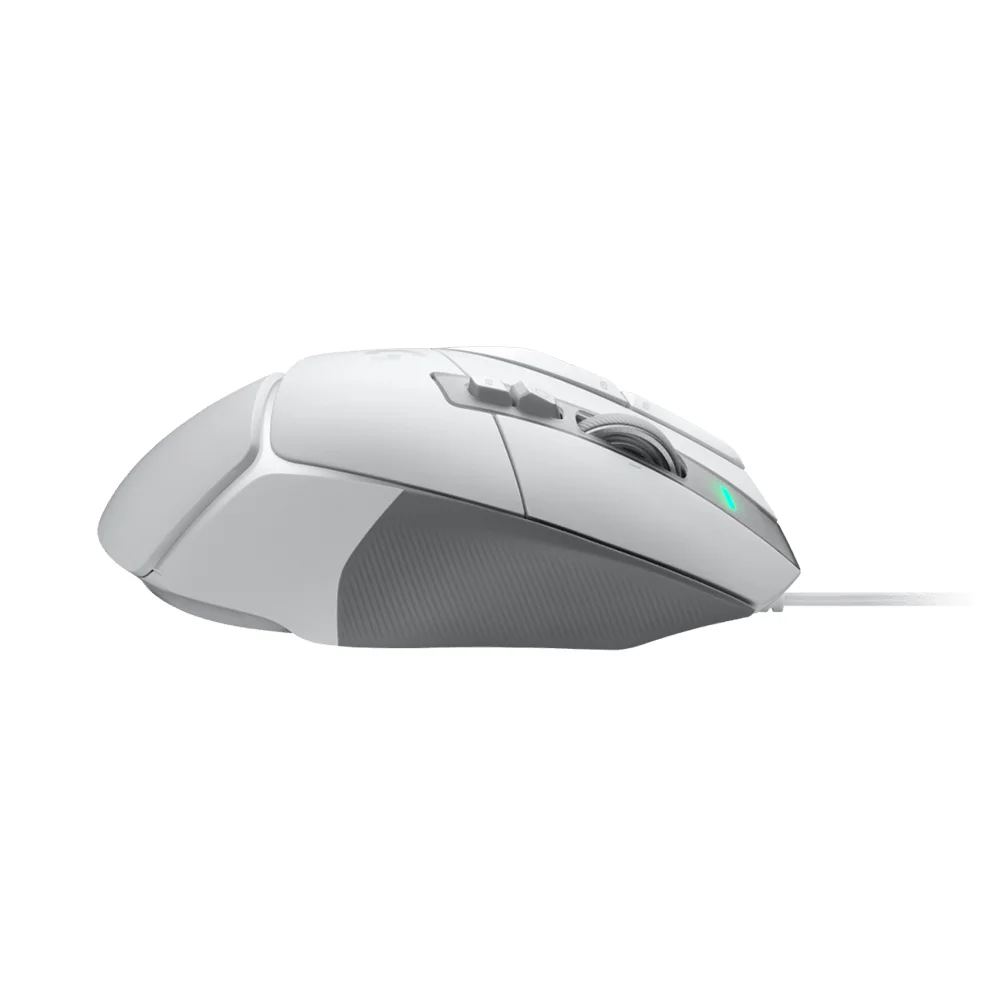 Mouse Logitech G502 X Hero USB 25K DPI Lightforce Blanco - 910-006145