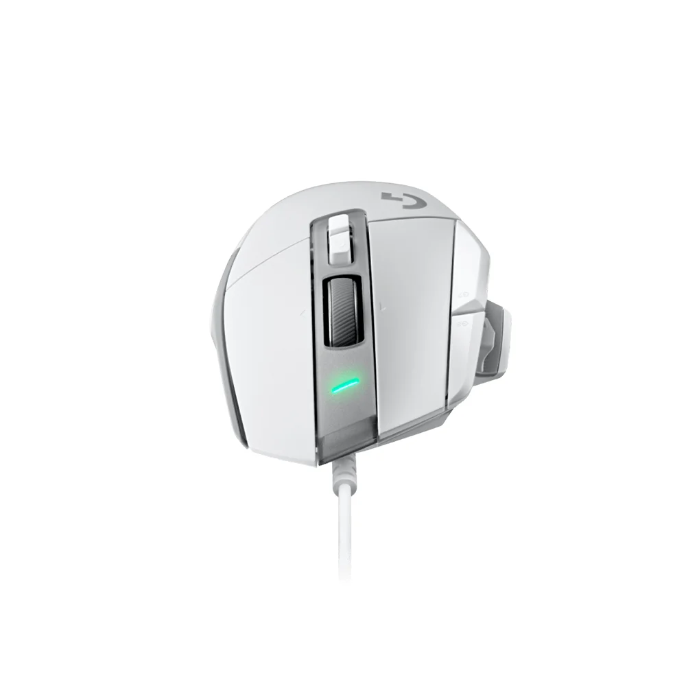 Mouse Logitech G502 X Hero USB 25K DPI Lightforce Blanco - 910-006145