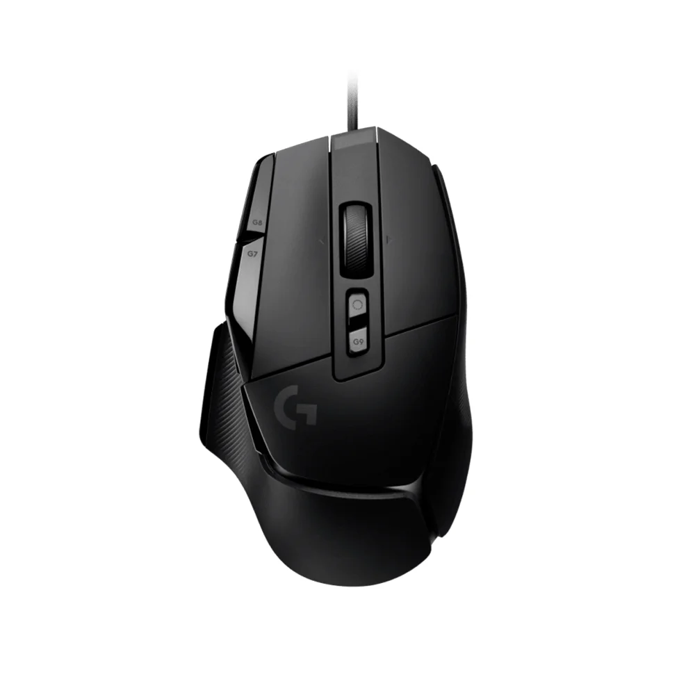 Mouse Logitech G502 X Hero USB 25K DPI Lightforce Negro - 910-006137