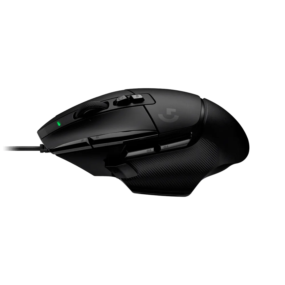 Mouse Logitech G502 X Hero USB 25K DPI Lightforce Negro - 910-006137