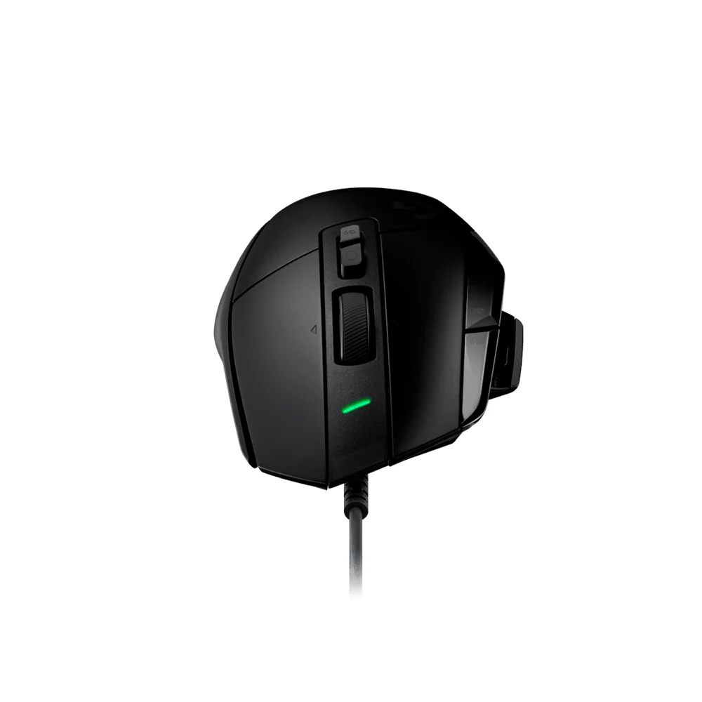 Mouse Logitech G502 X Hero USB 25K DPI Lightforce Negro - 910-006137