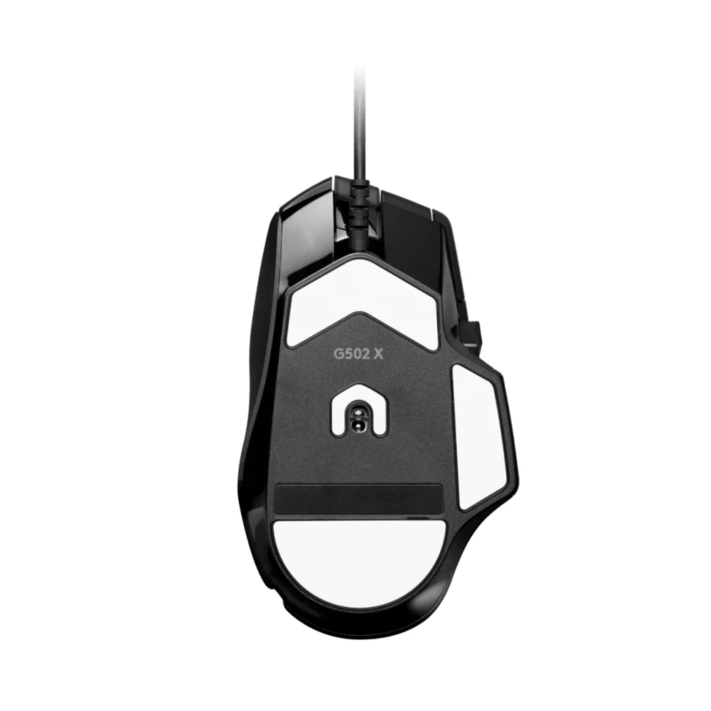 Mouse Logitech G502 X Hero USB 25K DPI Lightforce Negro - 910-006137