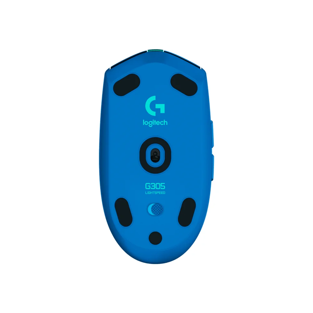 Mouse Logitech G305 Lightspeed Wireless Azul - 910-006013