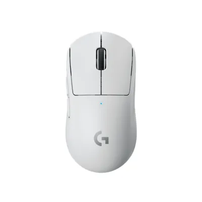 Mouse Logitech G Pro X Superlight Wireless Lightspeed Hero 25K Blanco - 910-005940