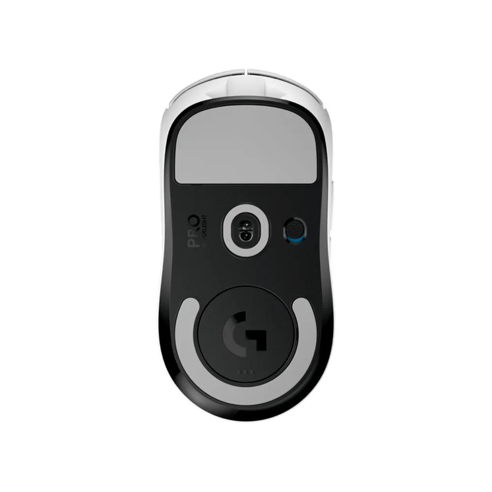 Mouse Logitech G Pro X Superlight Wireless Lightspeed Hero 25K Blanco - 910-005940