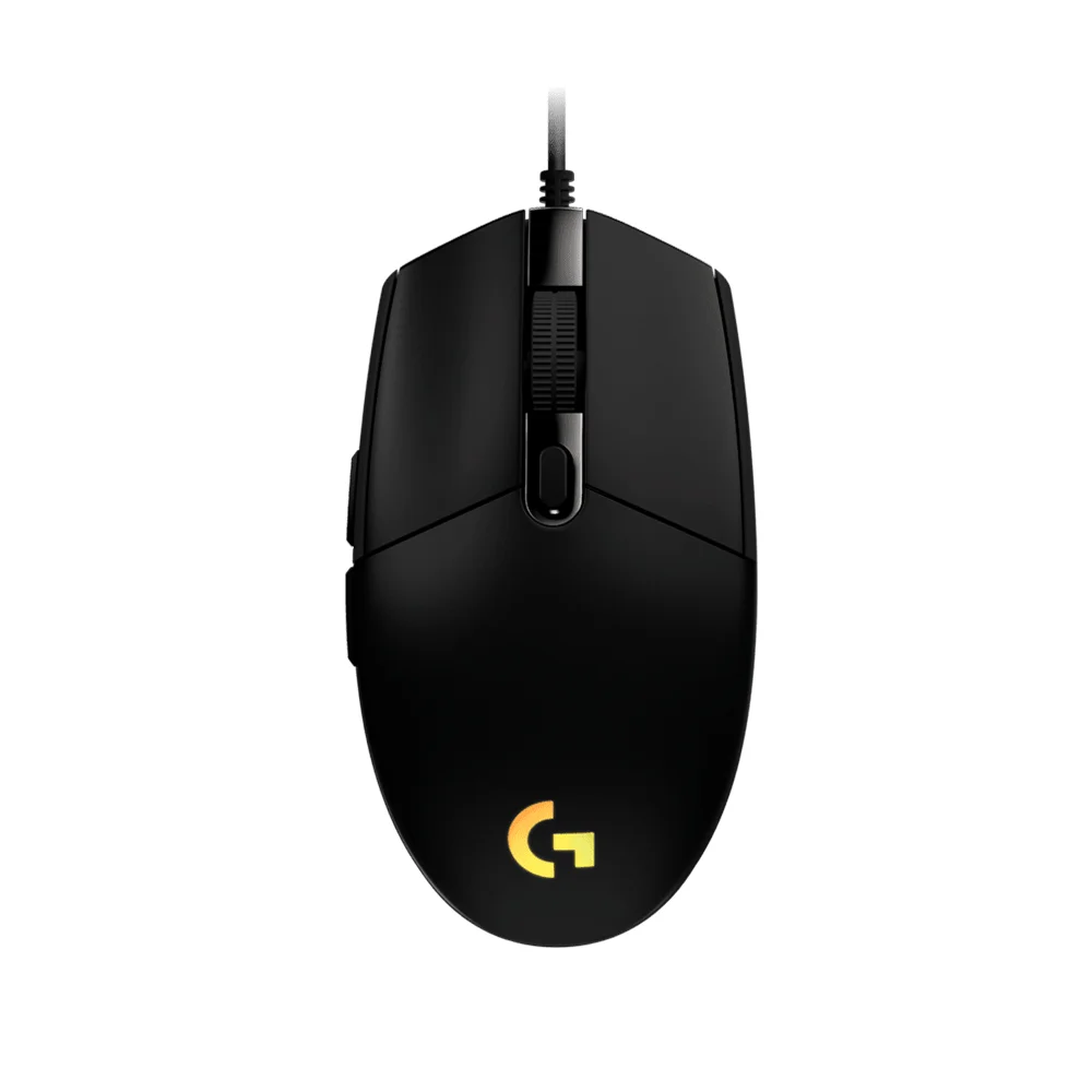 Mouse Logitech G203 Lightsync Óptico 8000 DPI RGB Negro - 910-005793