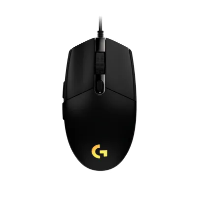 Mouse Logitech G203 Lightsync Óptico 8000 DPI RGB Negro - 910-005793