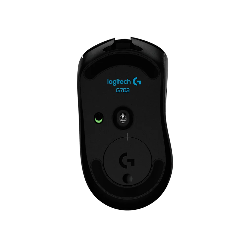 Mouse Logitech G703 Lightspeed Wireless Negro - 910-005639