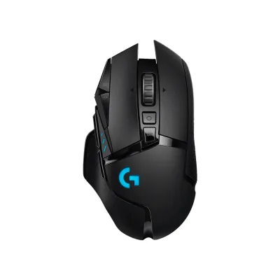 Mouse Logitech G502 Lightspeed Wireless Negro - 910-005566