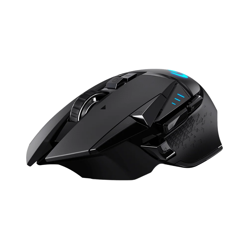 Mouse Logitech G502 Lightspeed Wireless Negro - 910-005566