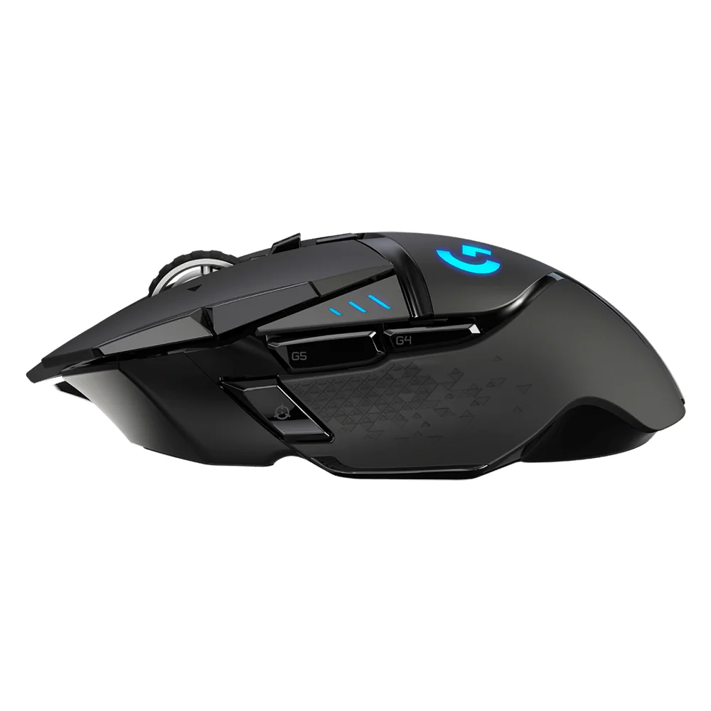 Mouse Logitech G502 Lightspeed Wireless Negro - 910-005566