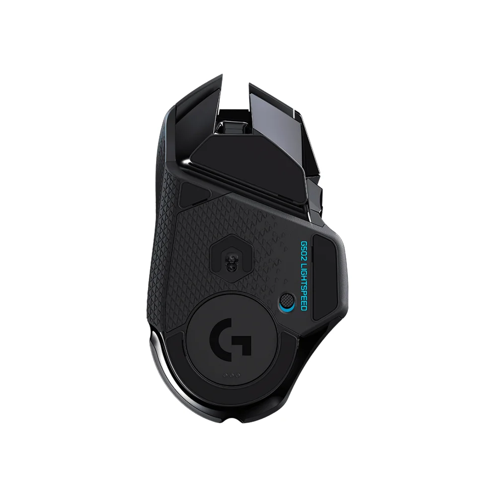 Mouse Logitech G502 Lightspeed Wireless Negro - 910-005566