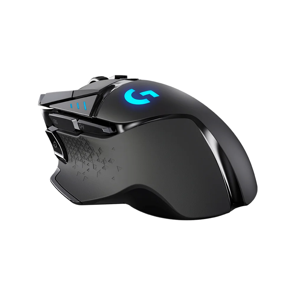 Mouse Logitech G502 Lightspeed Wireless Negro - 910-005566
