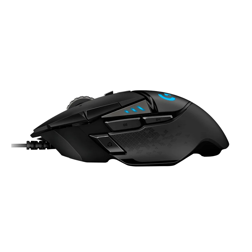 Mouse Logitech G502 Hero 16000 DPI RGB Negro - 910-005550