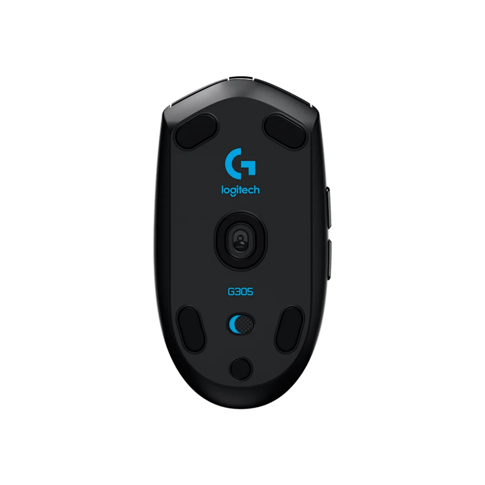 Mouse Logitech G305 Lightspeed Wireless Negro - 910-005281