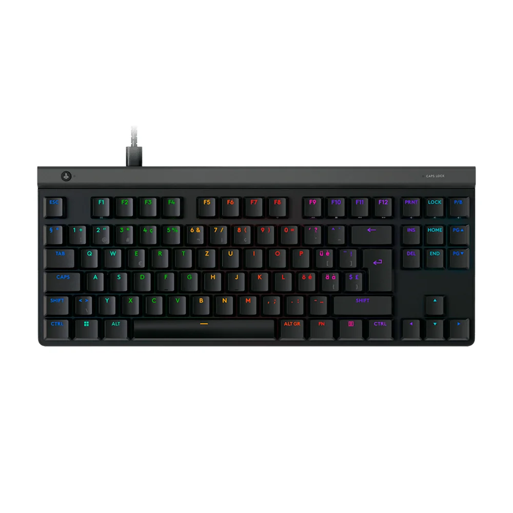 Teclado Logitech G515 TKL Wired Lightsync RGB/Keycontrol Negro - 920-012868