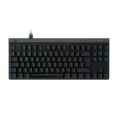 Teclado Logitech G515 TKL Wired Lightsync RGB/Keycontrol Negro - 920-012868