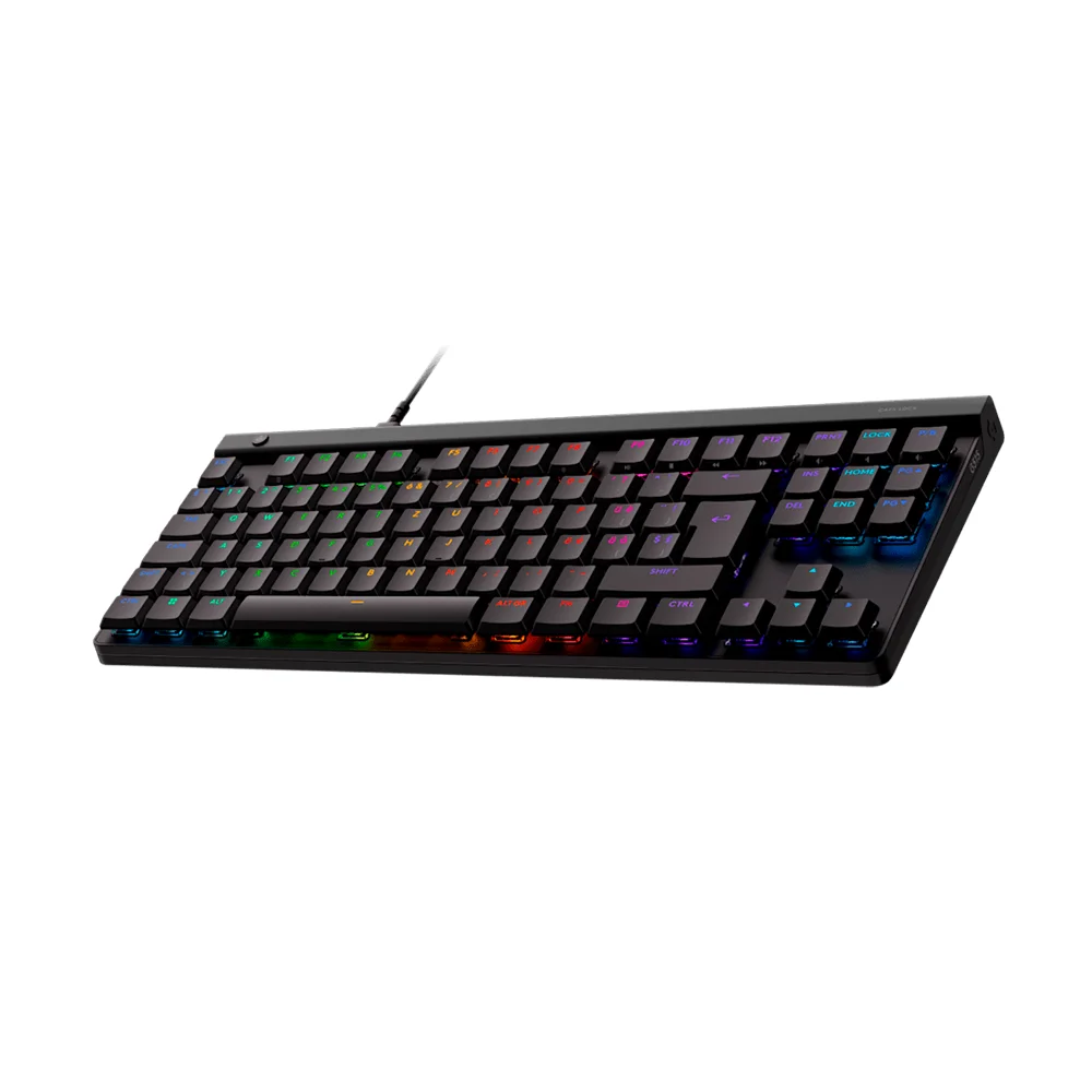 Teclado Logitech G515 TKL Wired Lightsync RGB/Keycontrol Negro - 920-012868