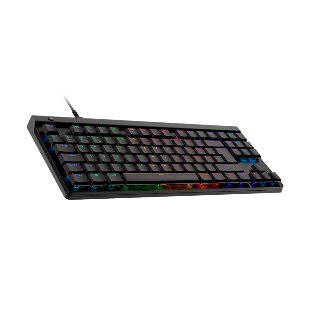 Teclado Logitech G515 TKL Wired Lightsync RGB/Keycontrol Negro - 920-012868