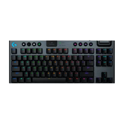 Teclado Logitech G915 X TKL Lightspeed/BT Lightsync RGB/Keycontrol Negro - 920-012715