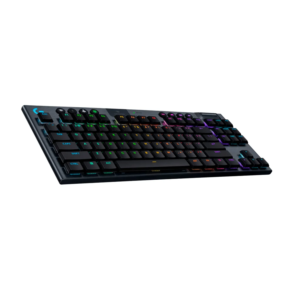 Teclado Logitech G915 X TKL Lightspeed/BT Lightsync RGB/Keycontrol Negro - 920-012715
