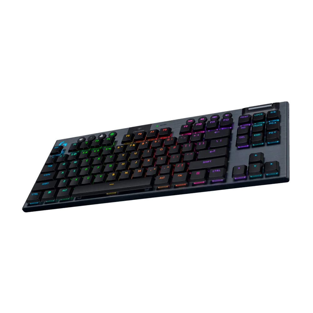 Teclado Logitech G915 X TKL Lightspeed/BT Lightsync RGB/Keycontrol Negro - 920-012715