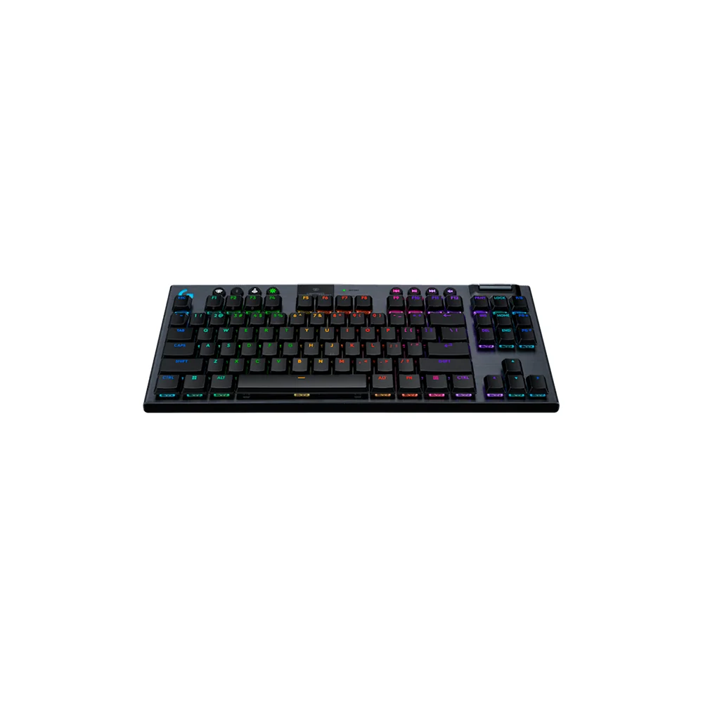 Teclado Logitech G915 X TKL Lightspeed/BT Lightsync RGB/Keycontrol Negro - 920-012715