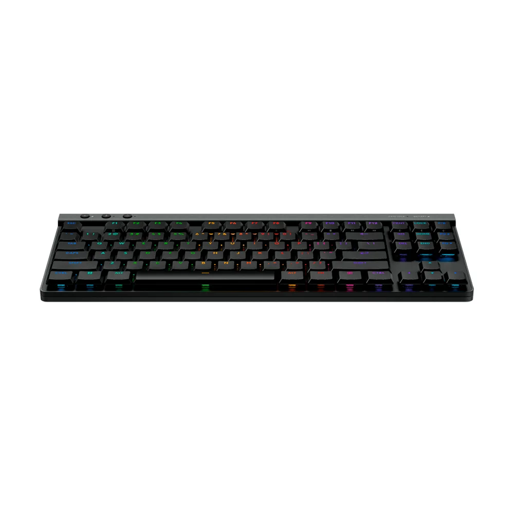 Teclado Logitech G515 TKL Lightspeed/BT Lightsync RGB Negro - 920-012423