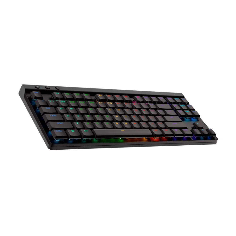 Teclado Logitech G515 TKL Lightspeed/BT Lightsync RGB Negro - 920-012423