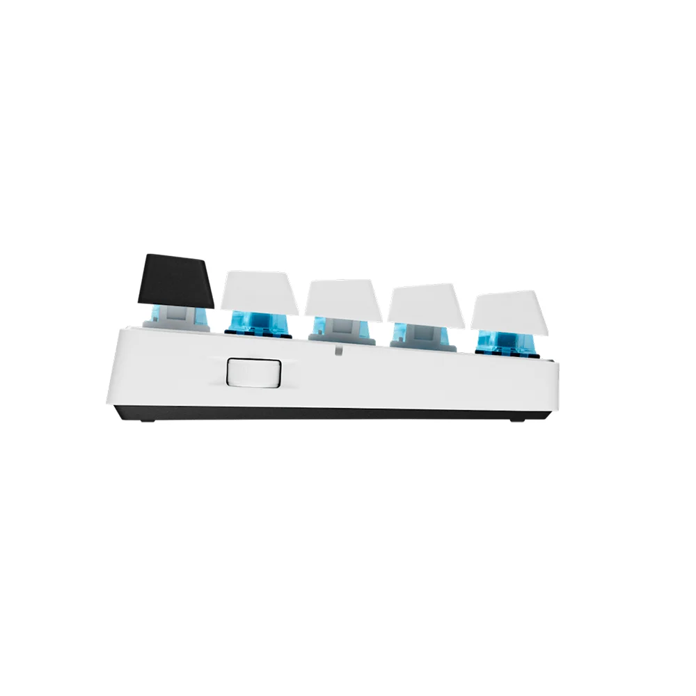 Teclado Logitech Pro X 60 Lightspeed BT/Óptico/65 Hrs/RGB Blanco - 920-011921