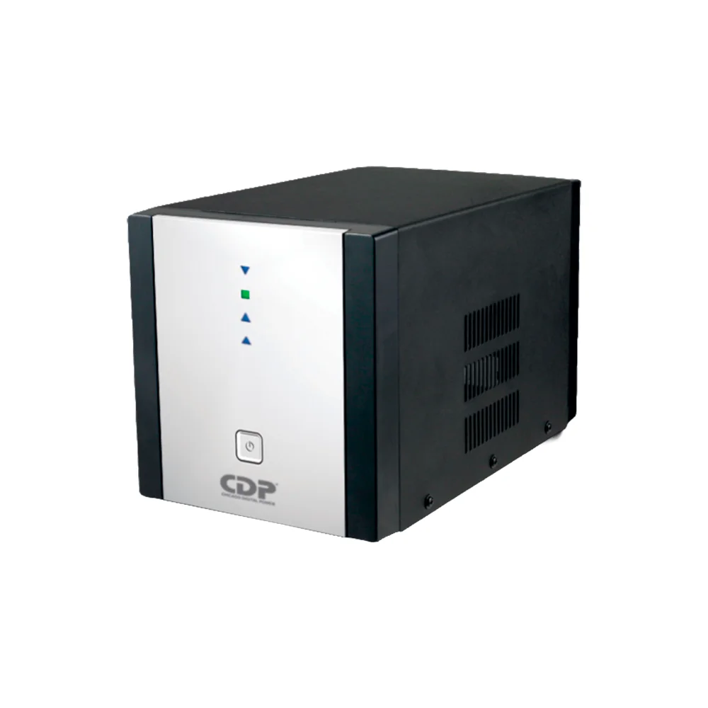 Regulador de Voltaje CDP R-AVR 3008i – 3000VA / 1500W | 9 Salidas con Protección AVR y Supresión de Picos