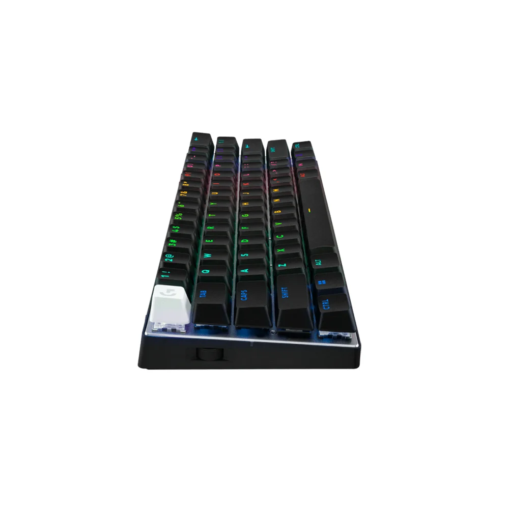 Teclado Logitech Pro X 60 Lightspeed BT/Óptico/65 Hrs/RGB Negro - 920-011902