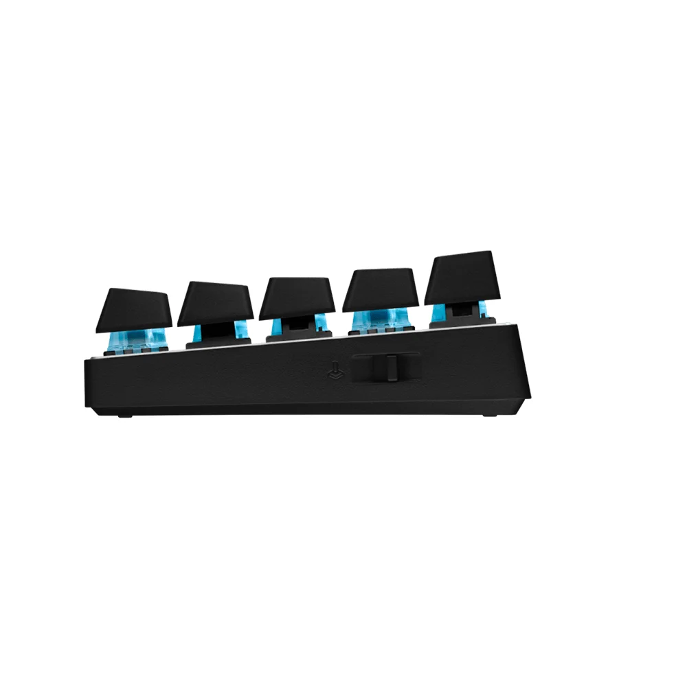 Teclado Logitech Pro X 60 Lightspeed BT/Óptico/65 Hrs/RGB Negro - 920-011902
